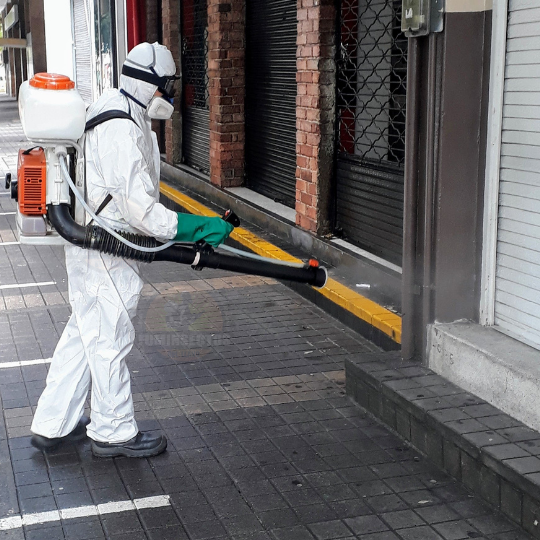 Desinfección ambiental en Villavicencio