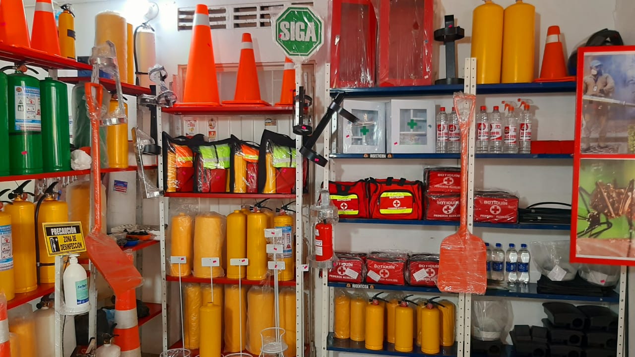 Elementos de seguridad industrial y vial en Villavicencio