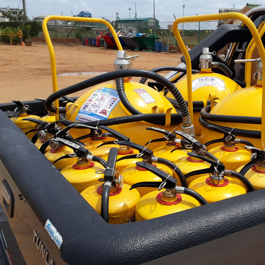 Extintores en Villavicencio